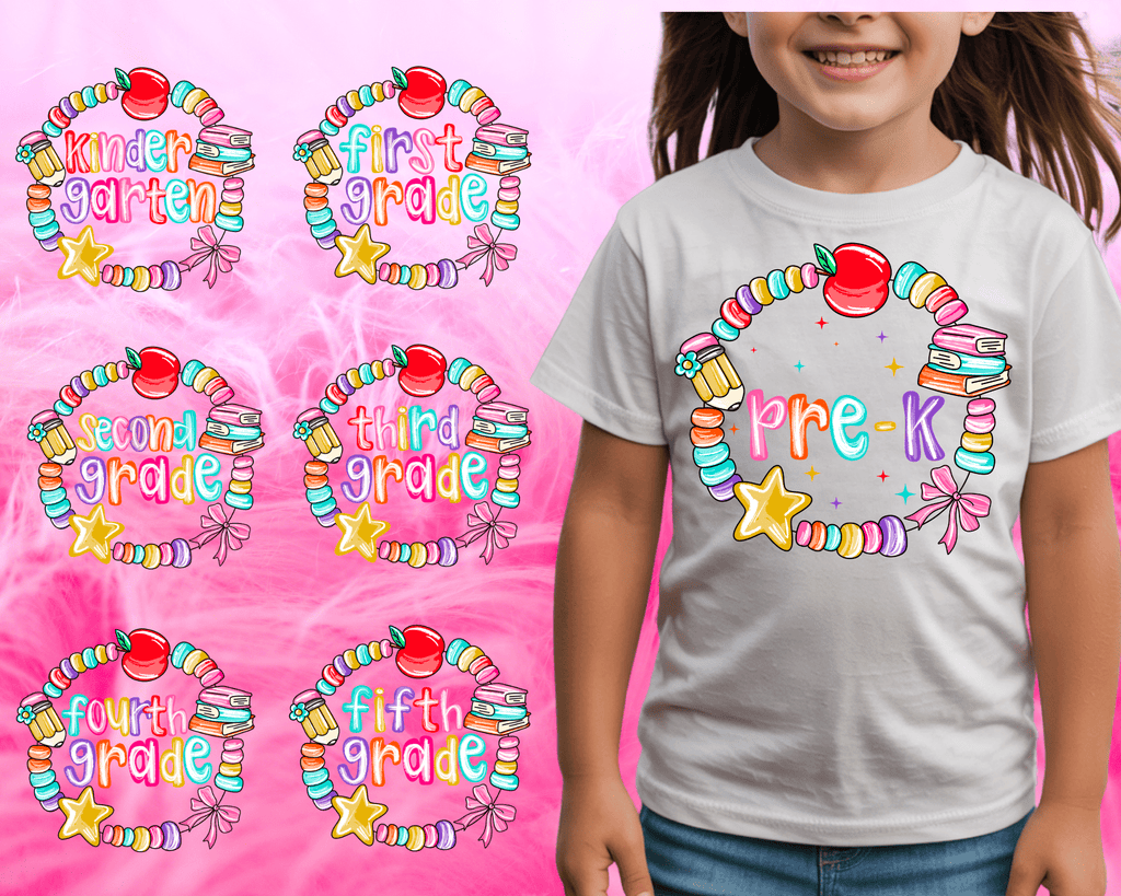 Kids Back to School Shirts - ABigBdesignz