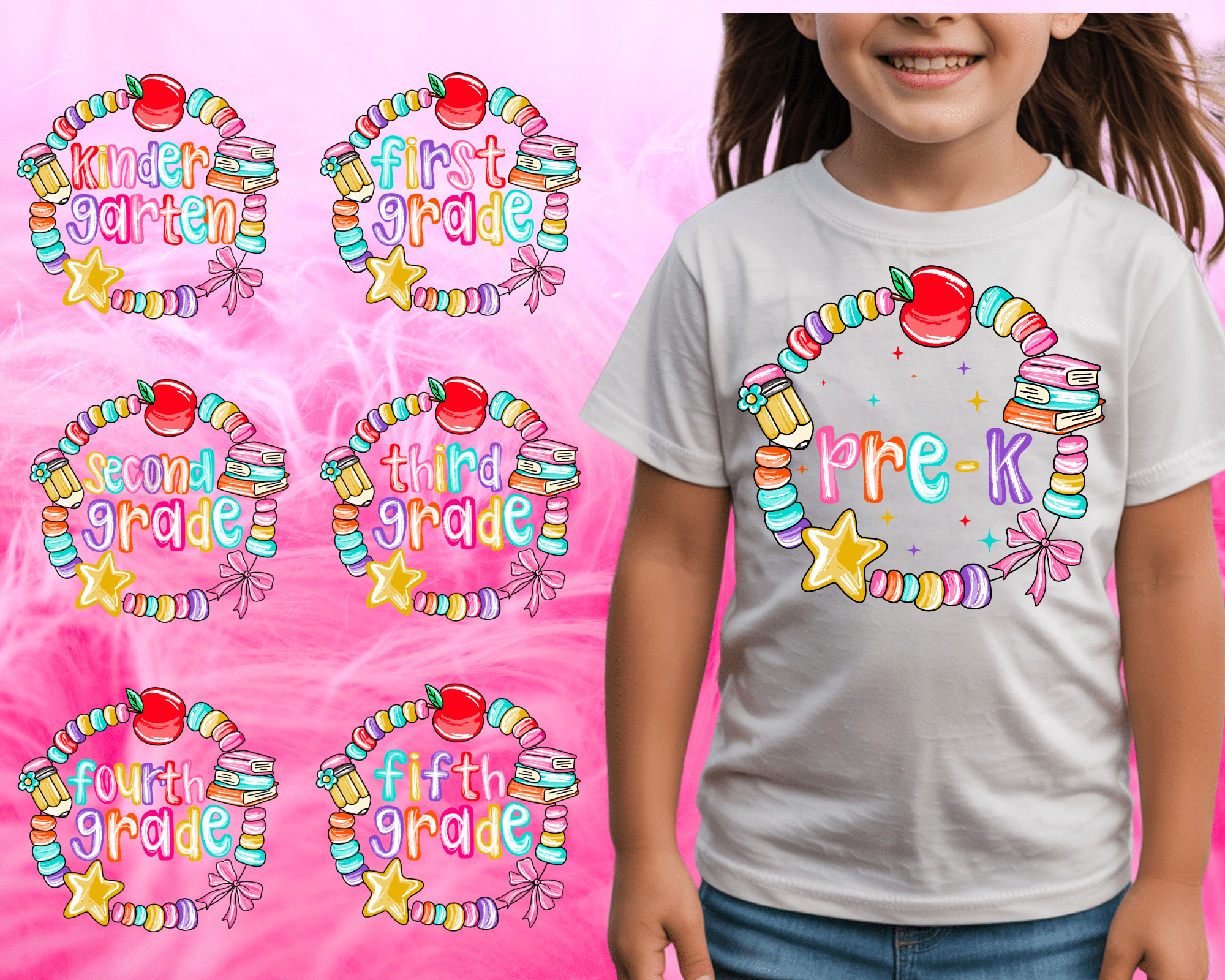 Kids Back to School Shirts - ABigBdesignz