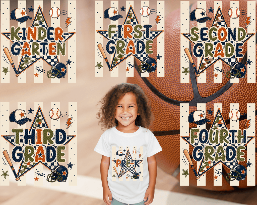 Kids Back to School Shirts - ABigBdesignz