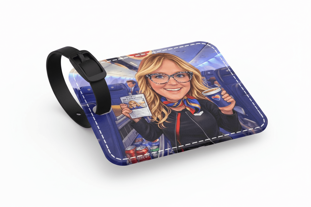 Luggage Tags - ABigBdesignz