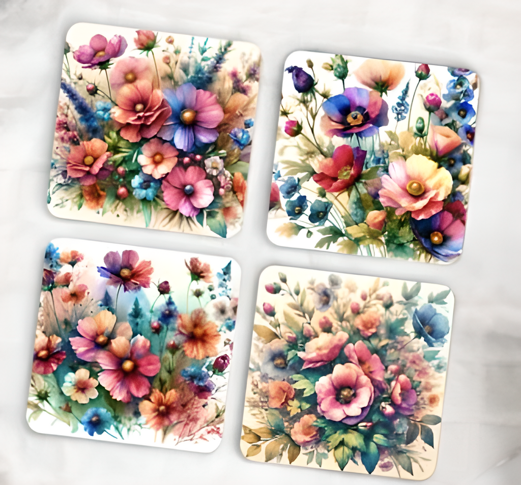 Personalized Ceramic Coasters - ABigBdesignz