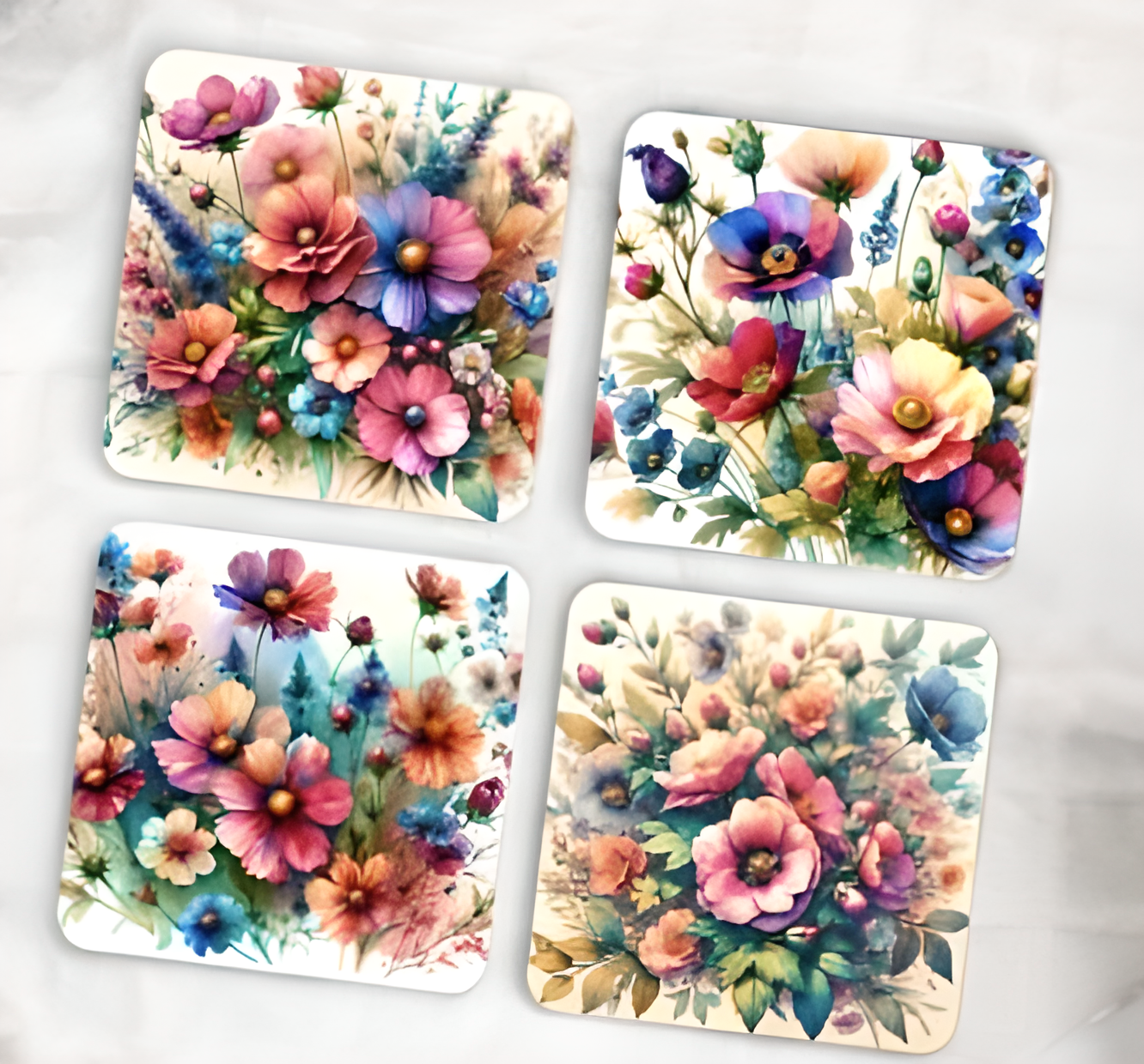 Personalized Ceramic Coasters - ABigBdesignz