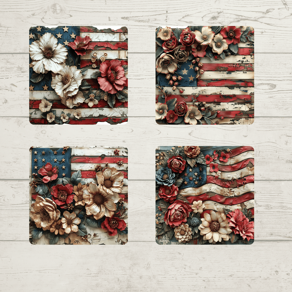 Personalized Ceramic Coasters - ABigBdesignz