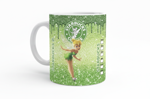 Tinker Bell ceramic coffee mug