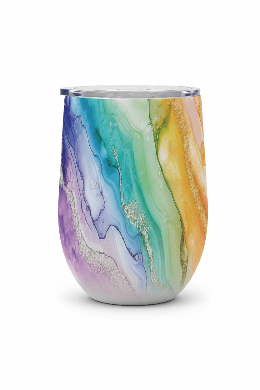Wine Tumblers - ABigBdesignz
