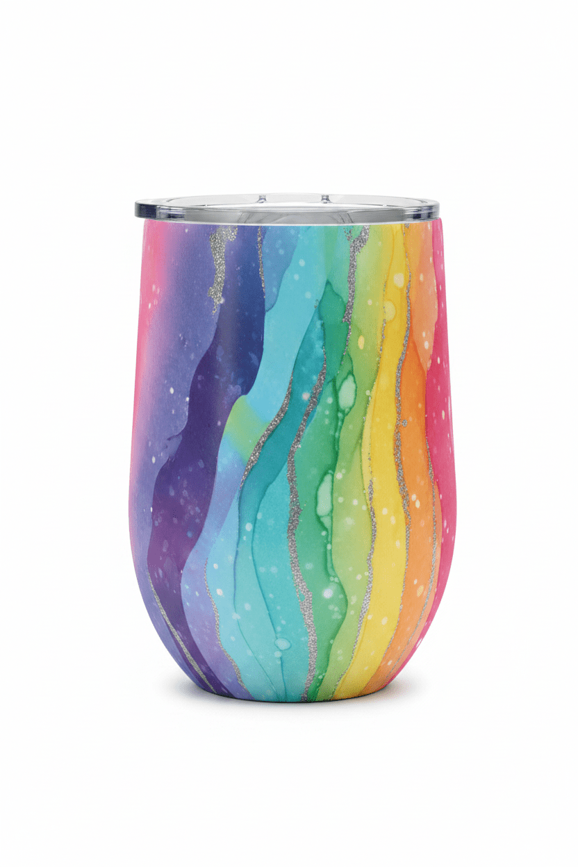 Wine Tumblers - ABigBdesignz