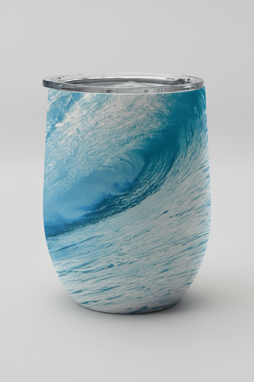Wine Tumblers - ABigBdesignz