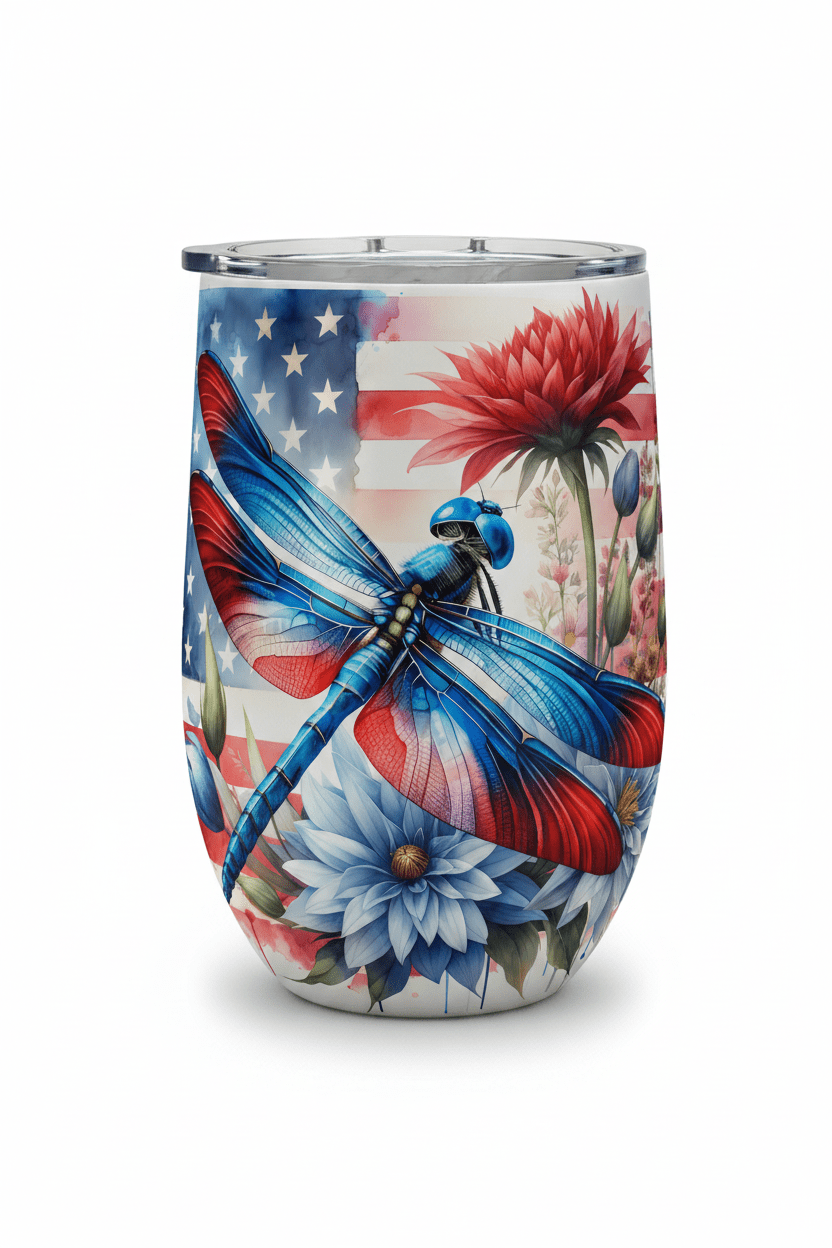 Wine Tumblers - ABigBdesignz