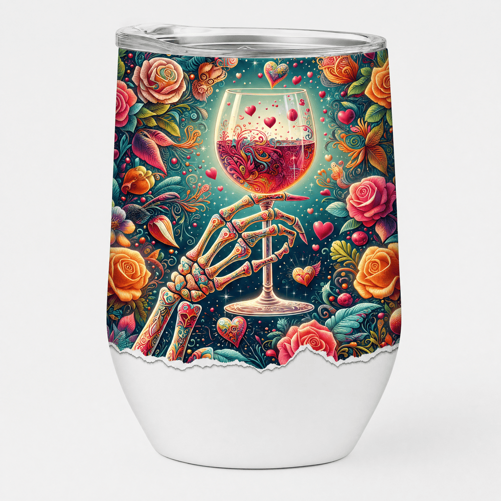Wine Tumblers - ABigBdesignz